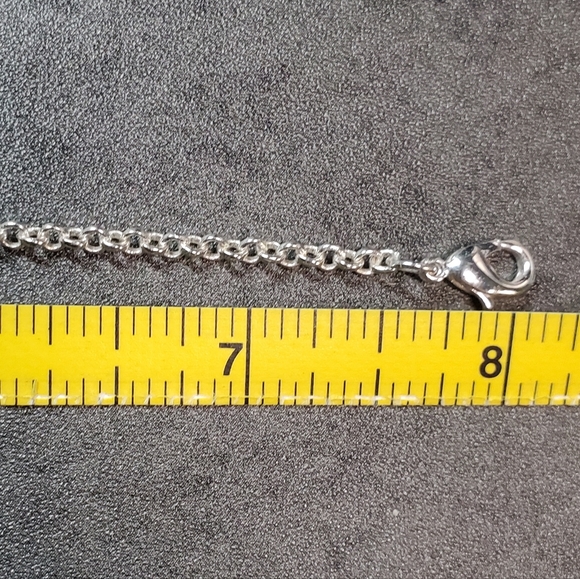 BUY NOW PRICE! HOPE Bracelet w/Faux Pearl & Angel Charms - Picture 5 of 12